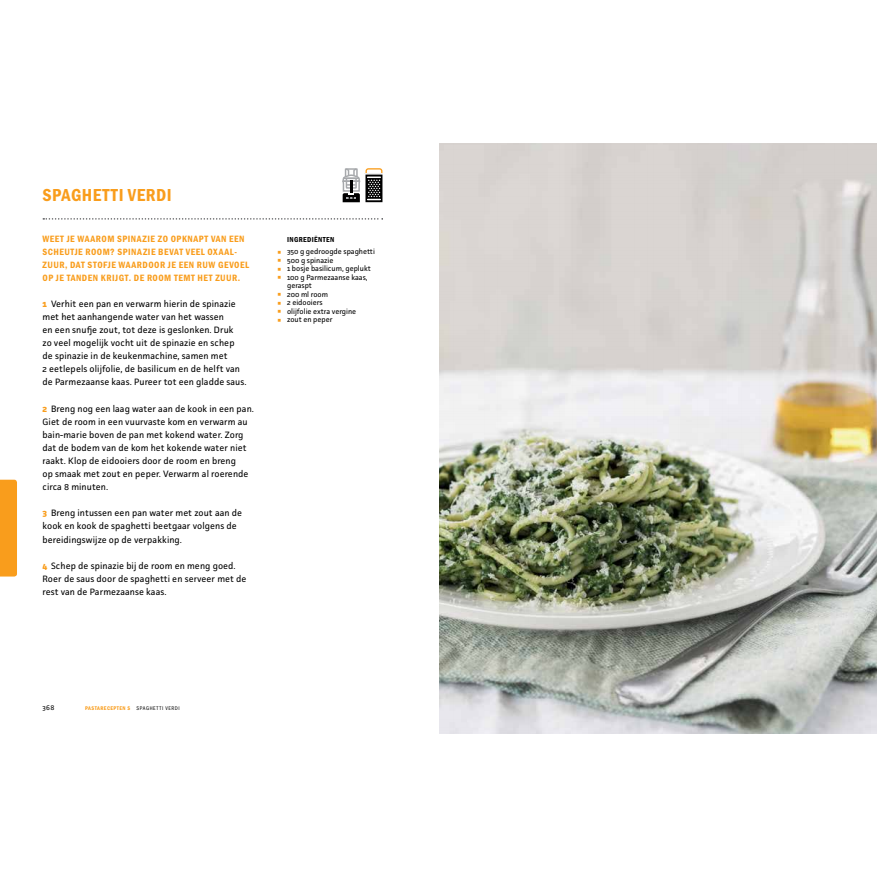 Roberta Pagnier - Pastabijbel
