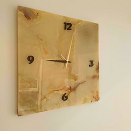 Big wall clock Onyx