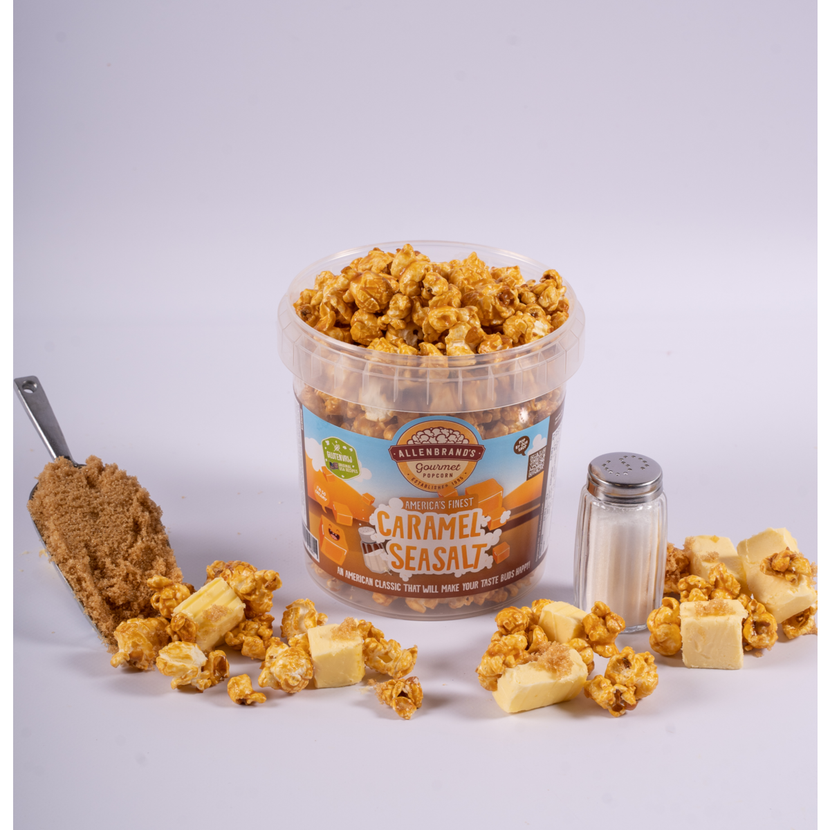 Caramel Sea Salt: An American classic that will make your taste buds happy!