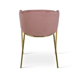 Dalila eetstoelen [set van 2] [Velvet]