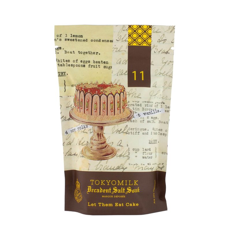 Tokyomilk Lascia che mangino il sale per torta immergere