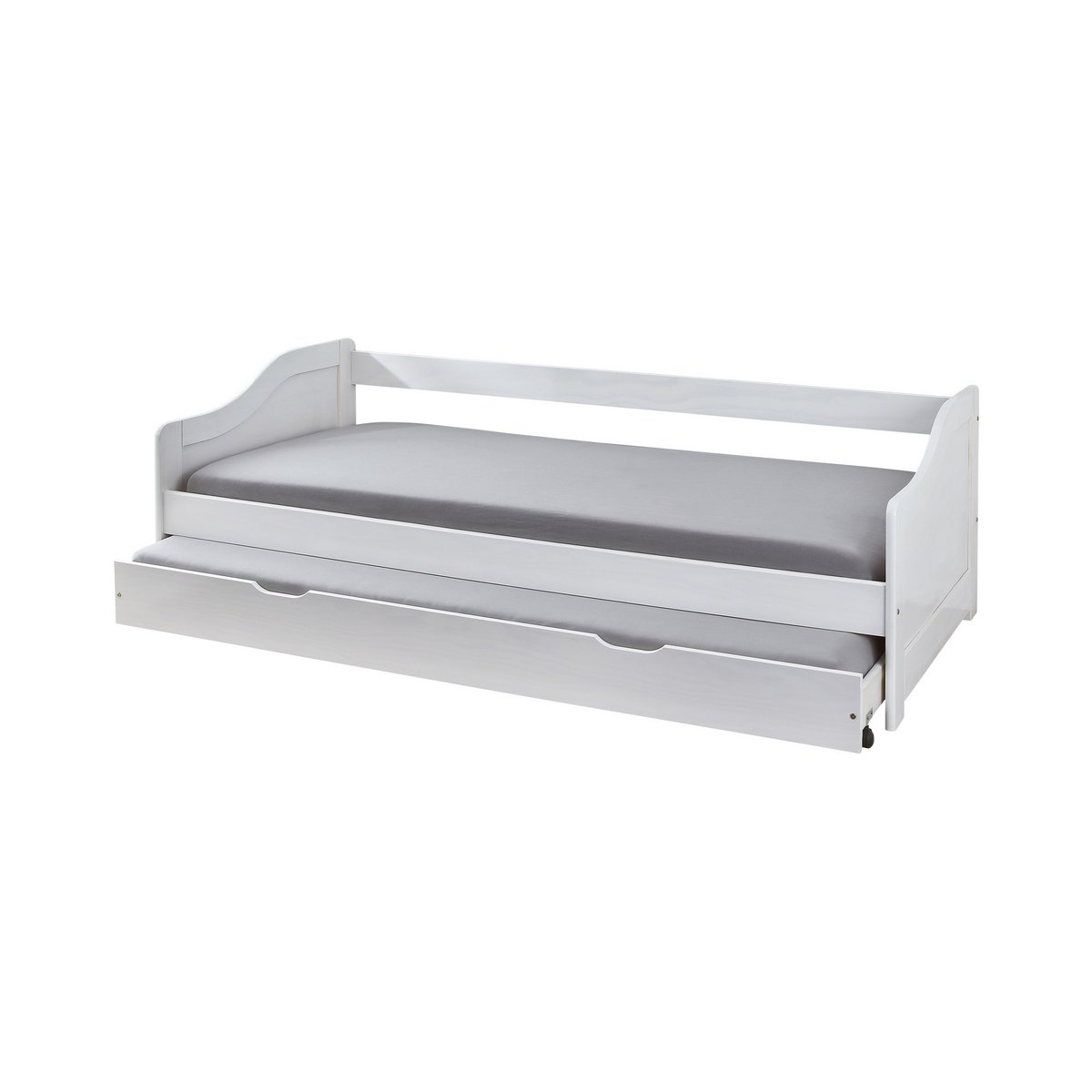 Seng til madrasser 90x200 cm med 1 skuffe
