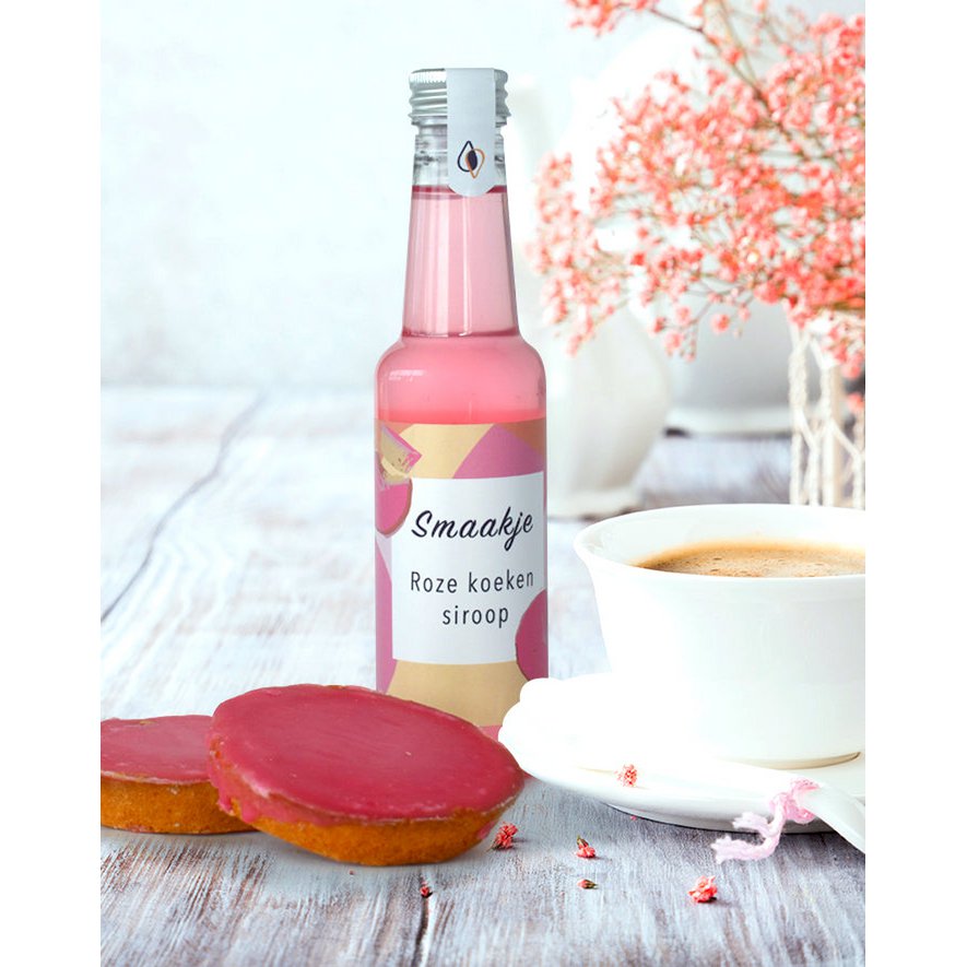 Pink cake syrup 250 ml