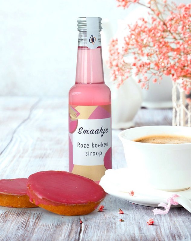 Rosa Kuchensirup 250 ml