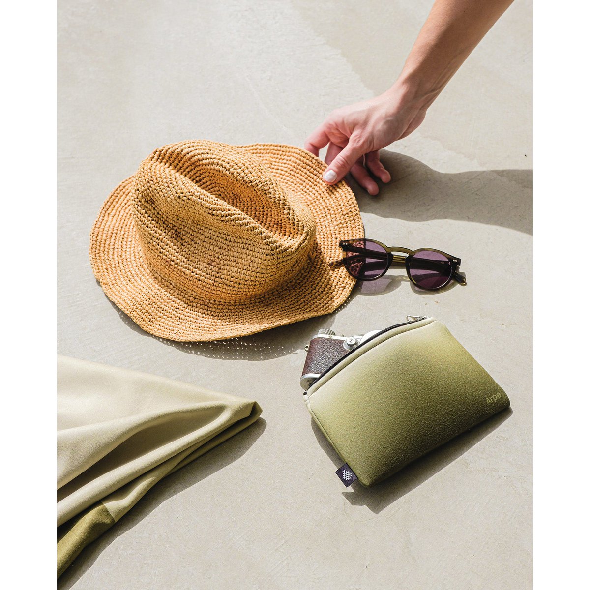 Small Small Olive Green