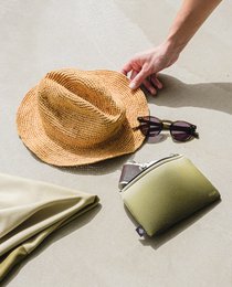Small Small Olive Green