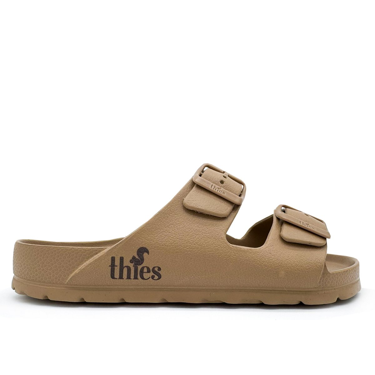 thies 1856 ® Ecofoam Sandal vegan cappuccino