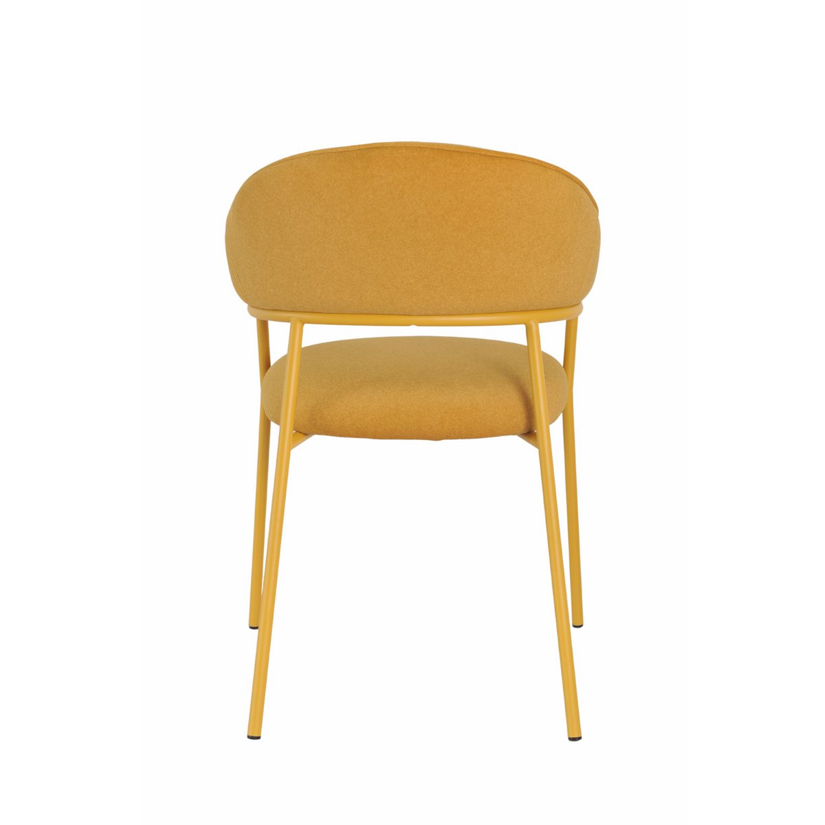 Silla de comedor Harper - Amarillo