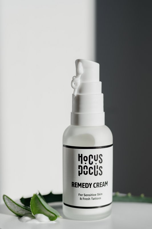 Crema REMEDY w. d-pantenol y plata