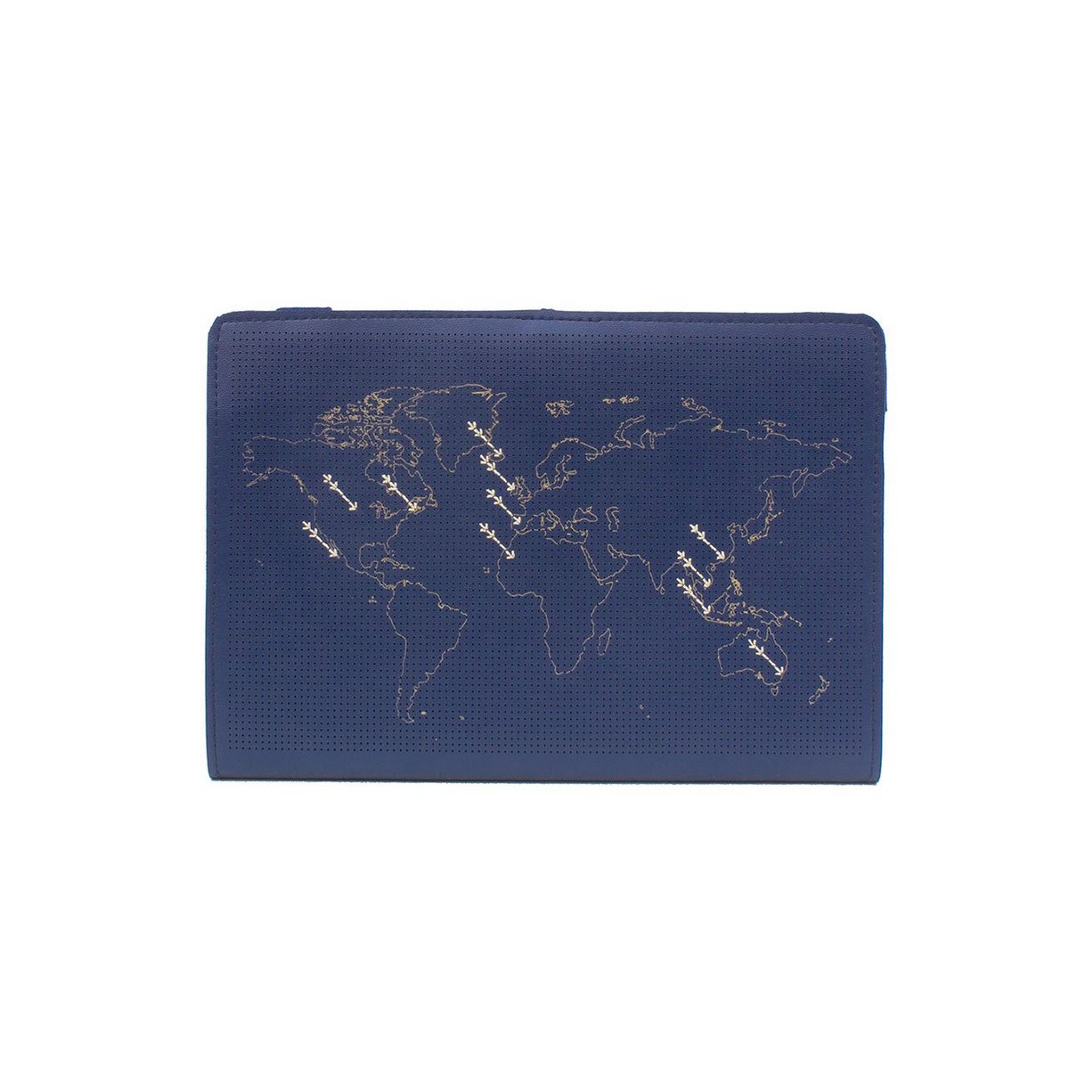 Cahier de voyage Stitch Navy