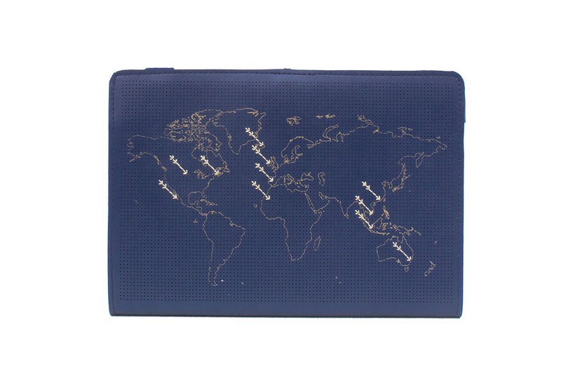 Stitch Travel Notebook Navy