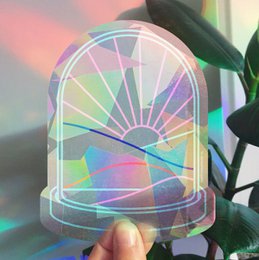 Rainbowmaker vinduesmærkat / kort - Sunshine