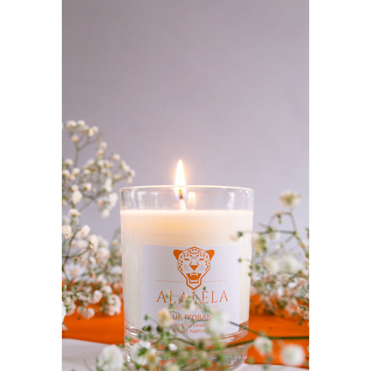 Świece zapachowe Fleur d'Orange 250 gr