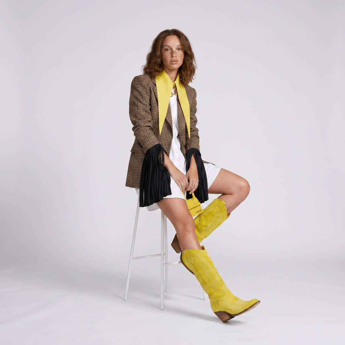 Dallas Midi Bergamot Texan Boots