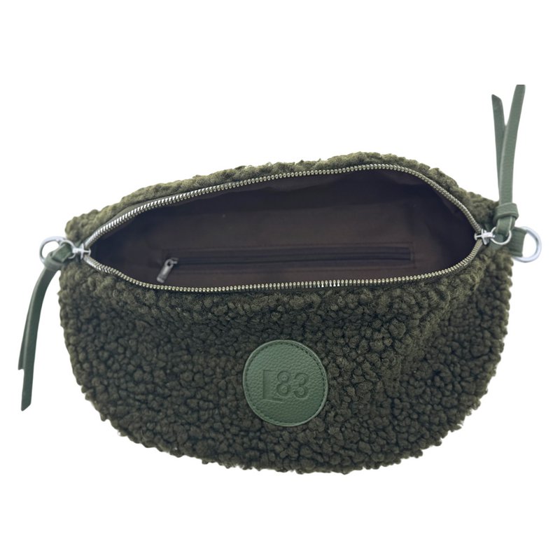Teddy-Fußtasche