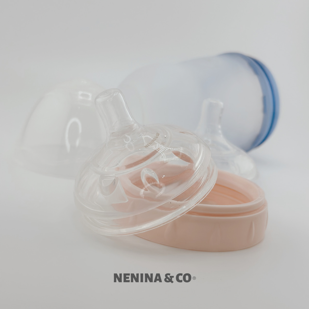 Nenina & Co Pack 4 Ersatzsauger mit variablem Durchfluss