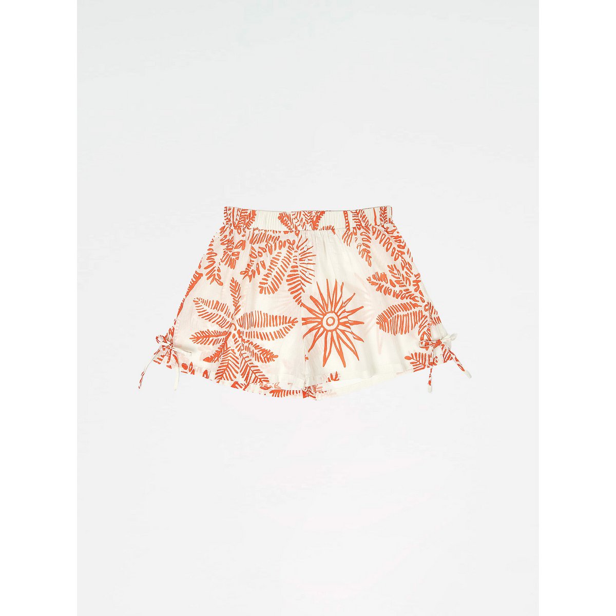 Shorts met Cyrus-palmprint