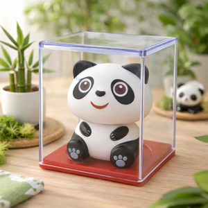 Lucky Solar Panda - Solarfigur