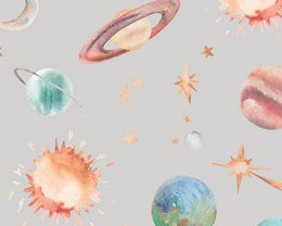 Outer Space Kinderbehang