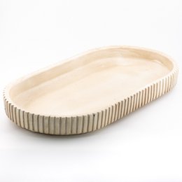 Earthenware tray Zilt L