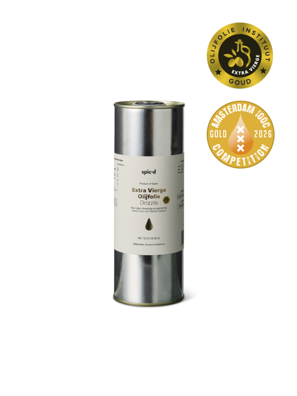 Spic'd Refill 'Drizzle' | Extra Virgin Olive Oil 450ml