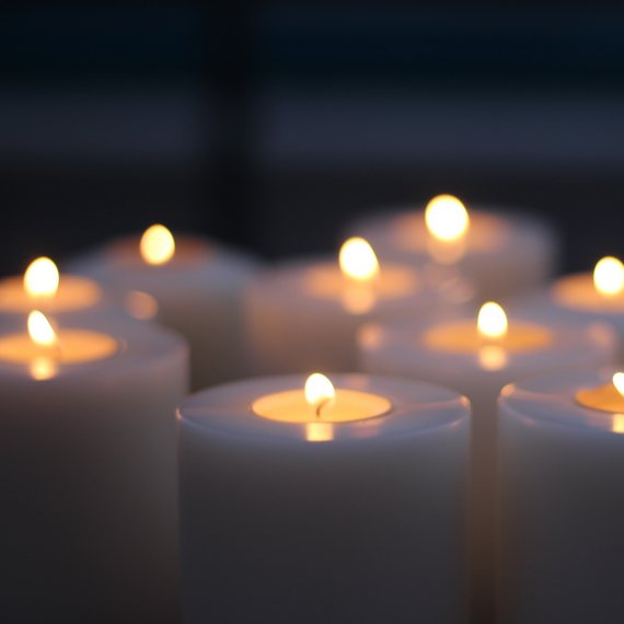 Synd! Tealight Holder Permanent Candle Trend Spawn ∅ 8 cm