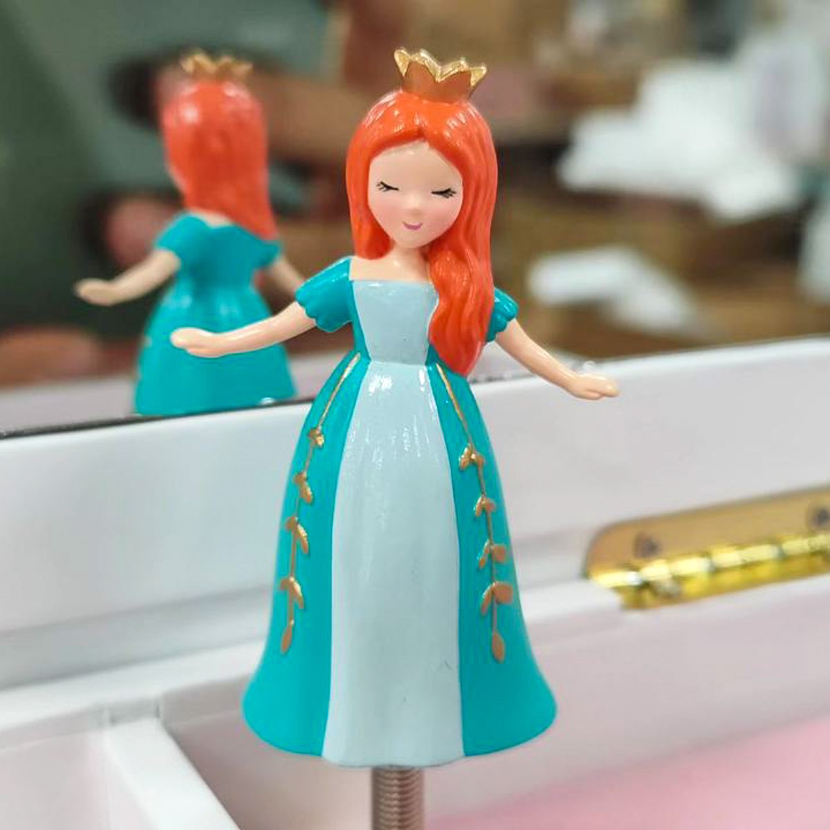 Boîte à Musique Bijoux - Princesse Parfaite - Valse Des Fleurs