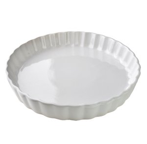 BASIC NATURE Tart Dish 26x26x4.5cm
