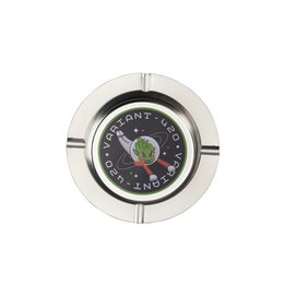 POSACENERE TONDO IN METALLO V420