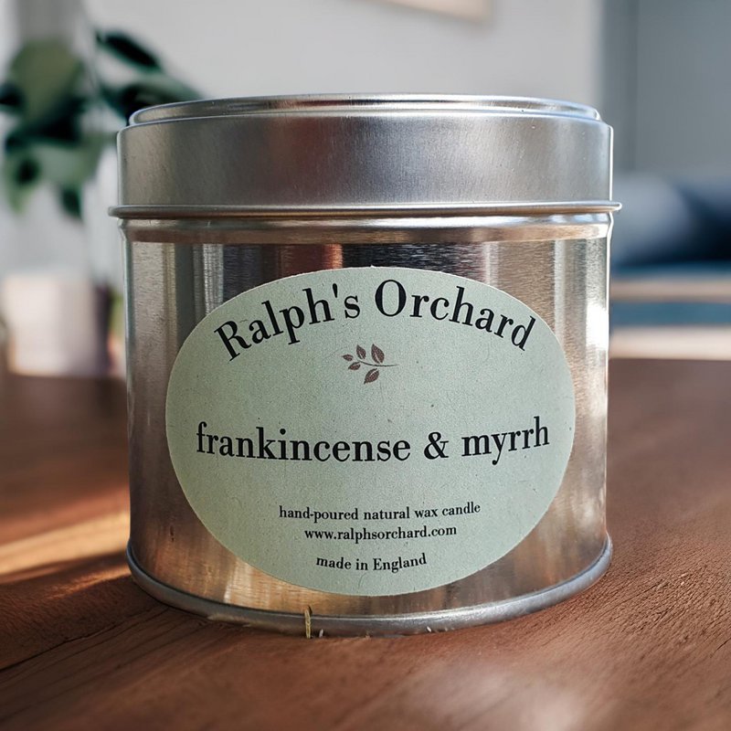 Frankincense & Myrra duftlys