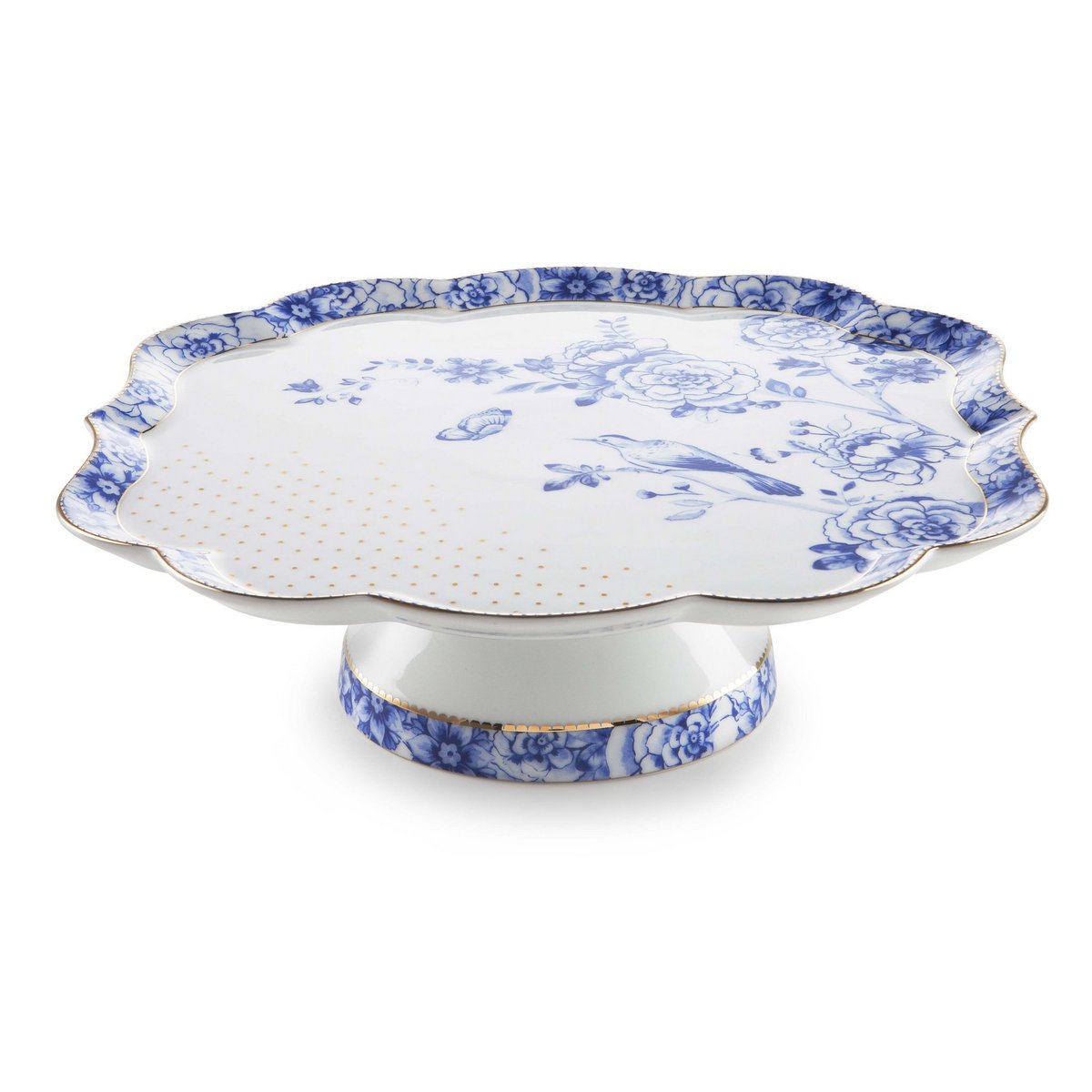 Mini Cake Tray Royal White 24x24cm