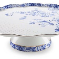 Mini Cake Tray Royal White 24x24cm