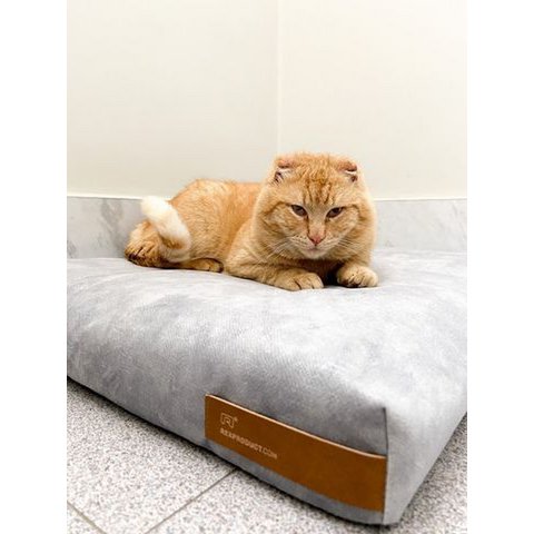Madras "Soft" til en hund og en kat - genbrugt