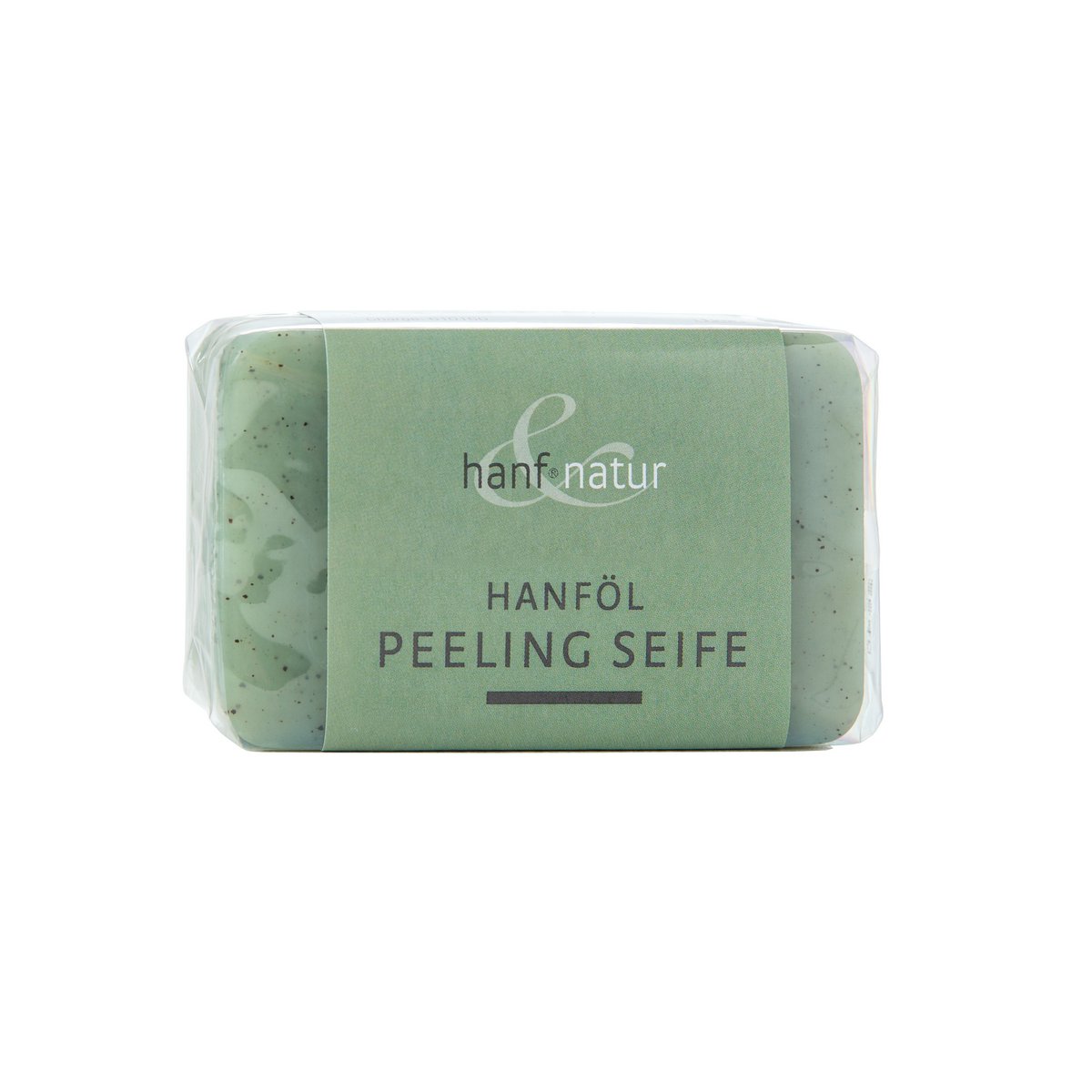 Sapone esfoliante alla canapa