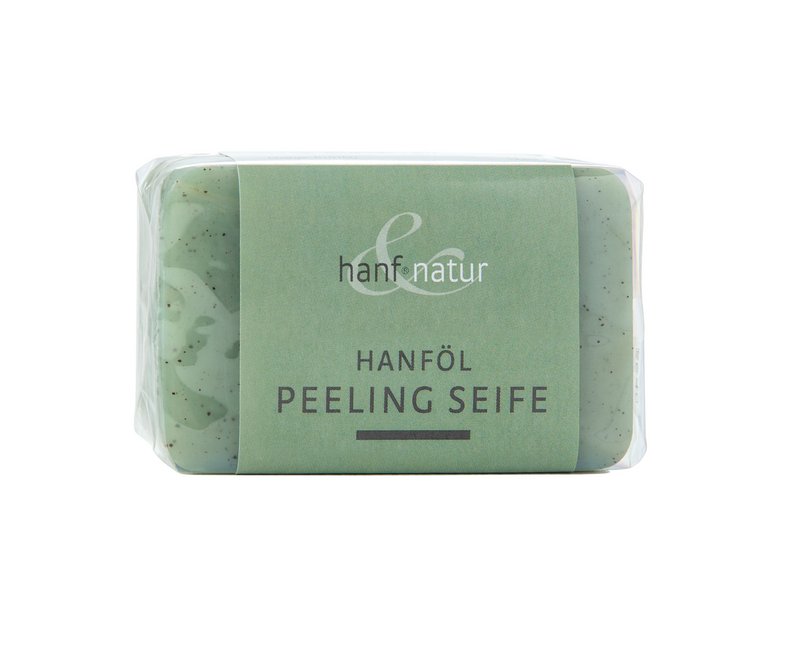 Savon exfoliant au chanvre