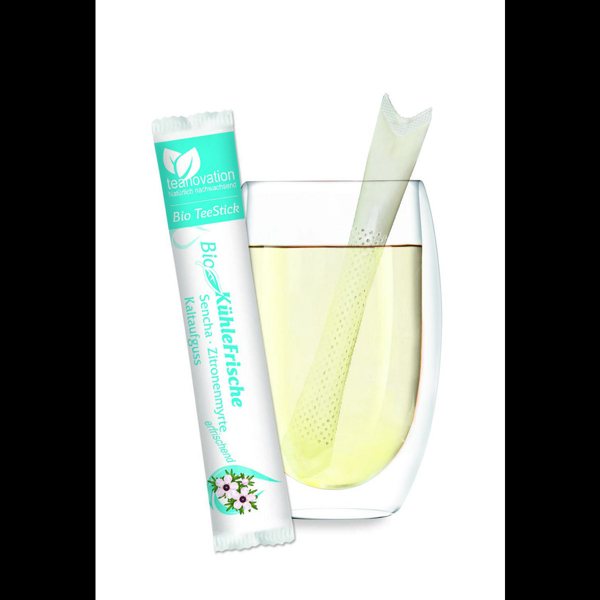 TeeBox Bio TeeStick KühleFrische Kaltaufguss (20x sortenrein)