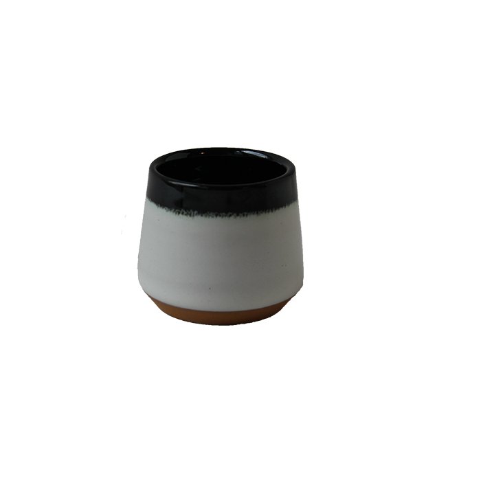 Eggholder 2 tons blanc avec bord noir 200-058
