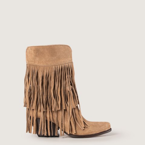 Nevada Taupe Texan Boots