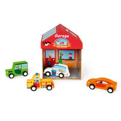 Music Box - Garage 2 In 1