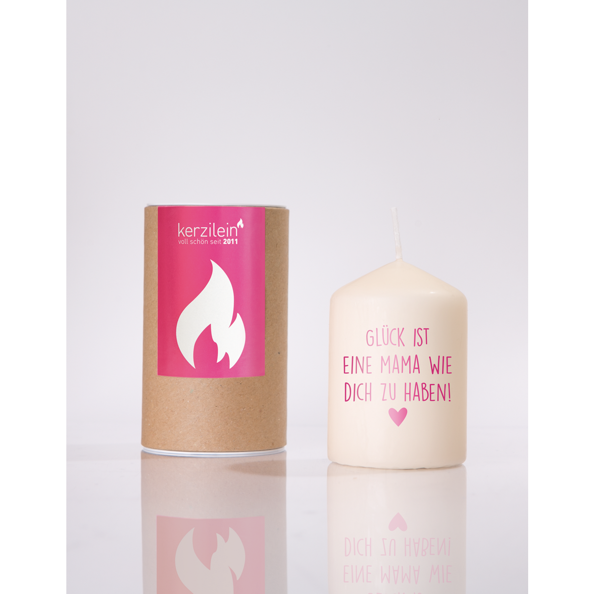 Flammchen, rose "LA CHANCE D'AVOIR UNE MAMAN COMME TOI !"
