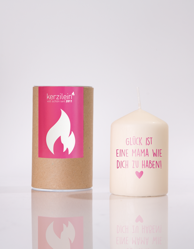 Flammchen, rose "LA CHANCE D'AVOIR UNE MAMAN COMME TOI !"