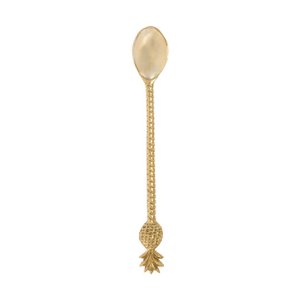 De Ananas Lange Lepel - Goud