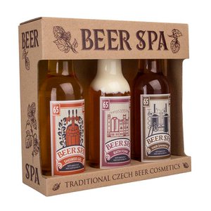 Kraft gift set Beer Spa 3 x 200 ml