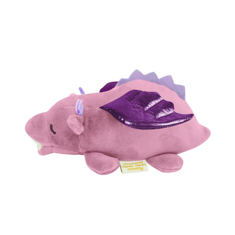PELUCHE Nam Námu - Dragon - Dragon Rose - Taille z 16 cm