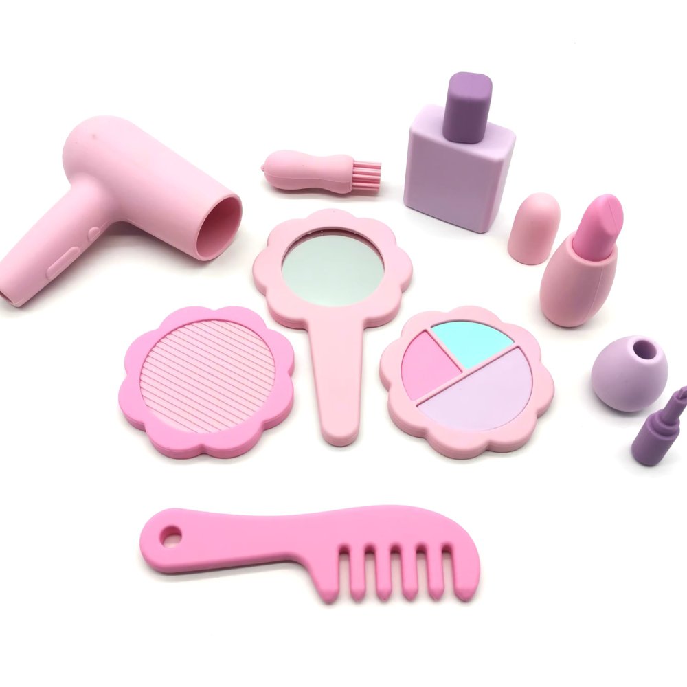 Kit de belleza de silicona - juguete de imitación