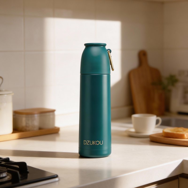 Vakuumisolierte Thermoskanne aus Edelstahl – 350 ml
