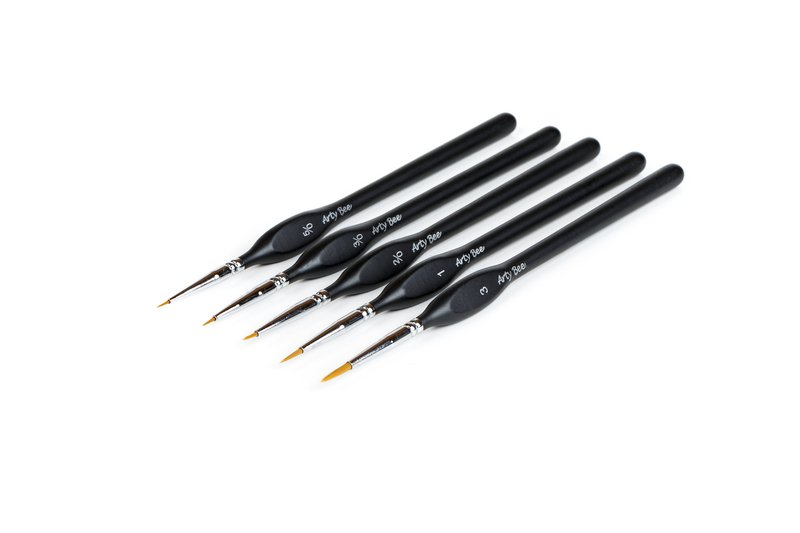 Set de brochas Arty Bee Premium Ergonómicas