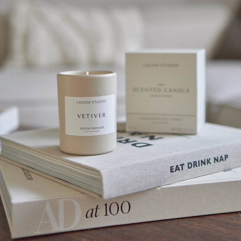 Duftlys vetiver
