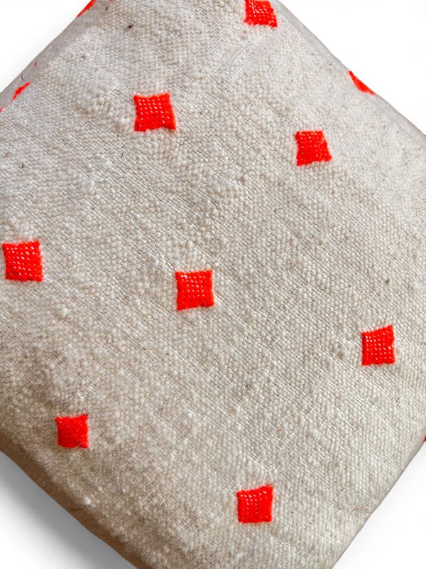Cuscino da pavimento - Linea Classic Mini - Mona Orange