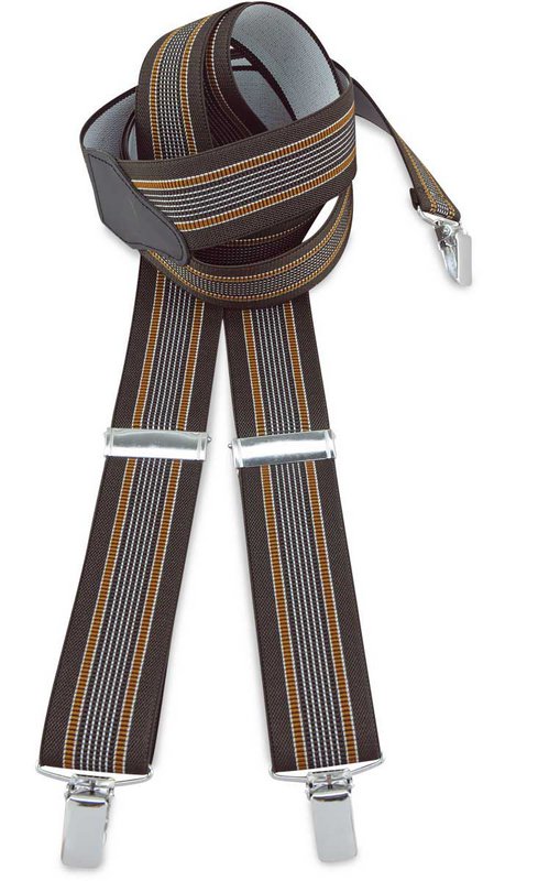 Sir Redman bretels combipack James Wyatt bruin